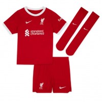 Liverpool Alexis Mac Allister #10 Hjemmedraktsett Barn 2024-25 Kortermet (+ Korte bukser)